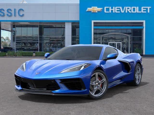 new 2025 Chevrolet Corvette car, priced at $88,550