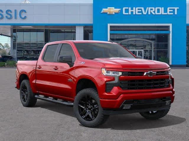 new 2025 Chevrolet Silverado 1500 car, priced at $59,385