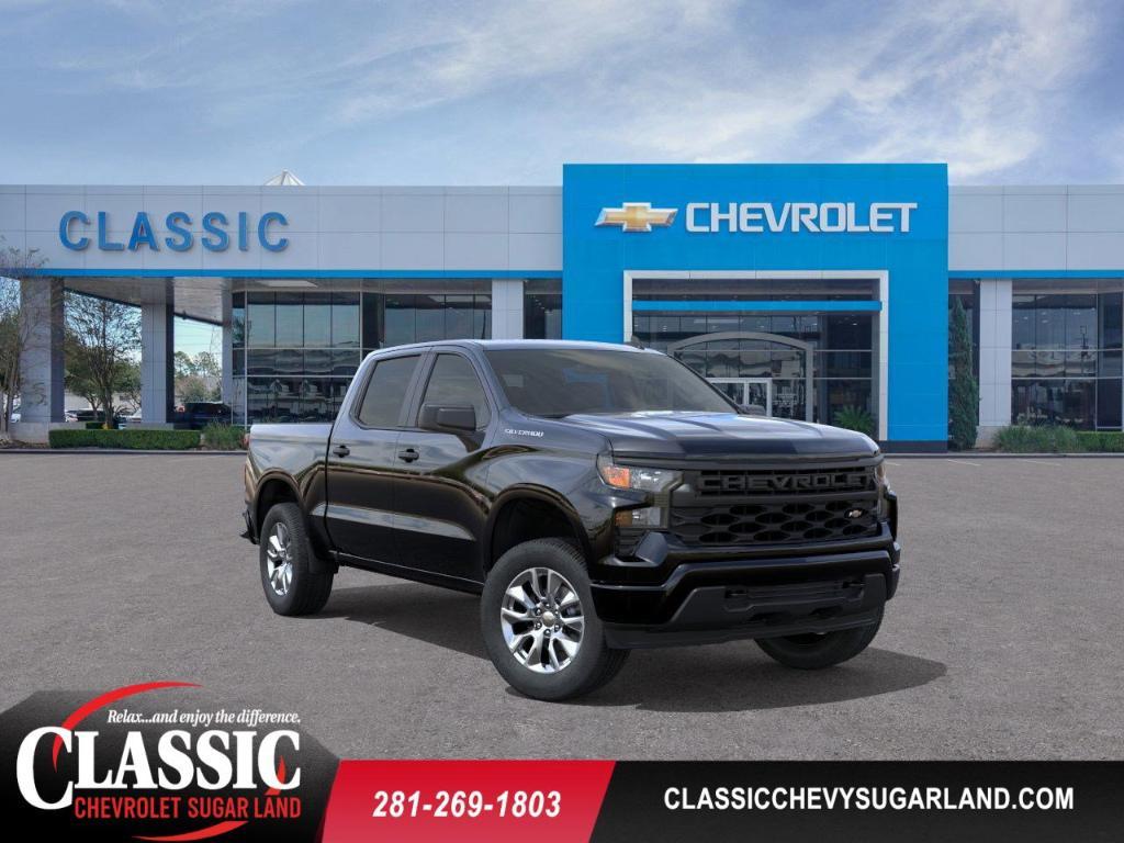 new 2026 Chevrolet Silverado 1500 car, priced at $41,695