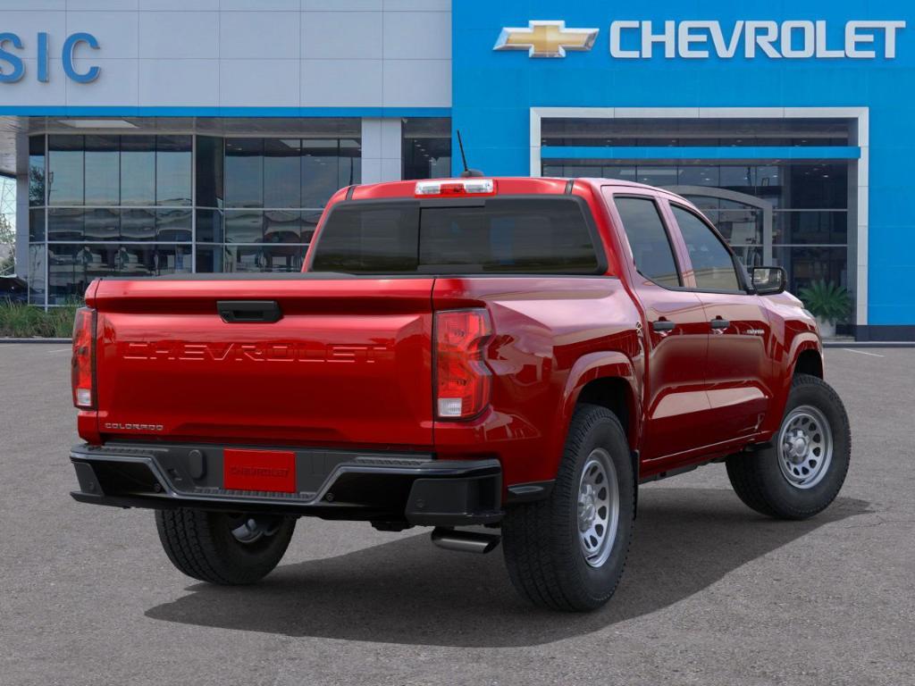 new 2026 Chevrolet Colorado car, priced at $32,335
