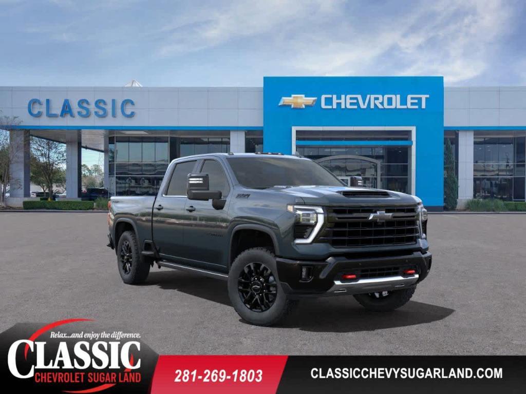 new 2025 Chevrolet Silverado 2500 car, priced at $78,297