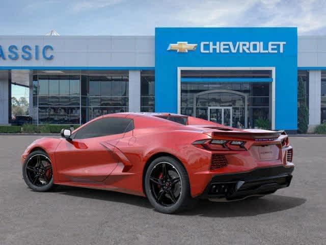 new 2024 Chevrolet Corvette car, priced at $83,710