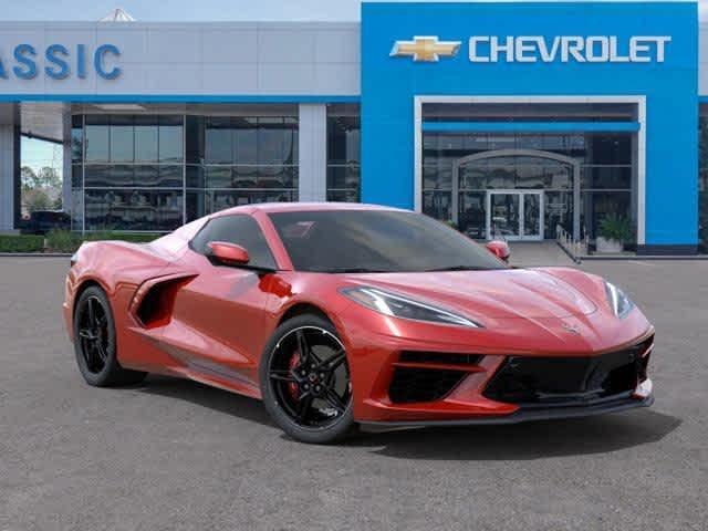 new 2024 Chevrolet Corvette car, priced at $83,710