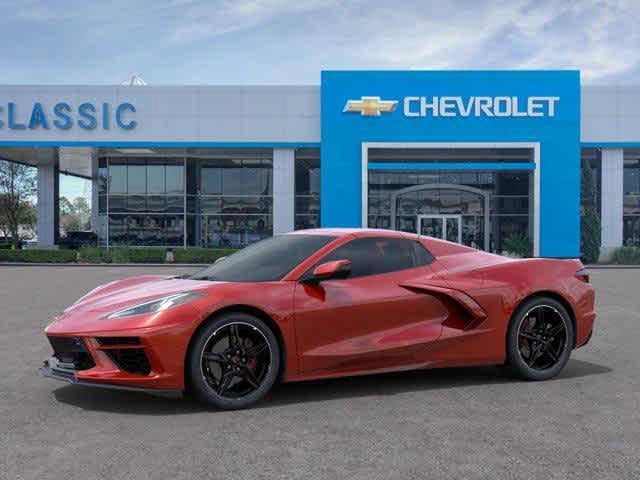 new 2024 Chevrolet Corvette car, priced at $83,710