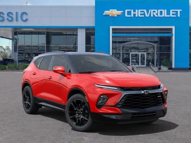 new 2025 Chevrolet Blazer car, priced at $42,120