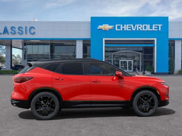 new 2025 Chevrolet Blazer car, priced at $42,120