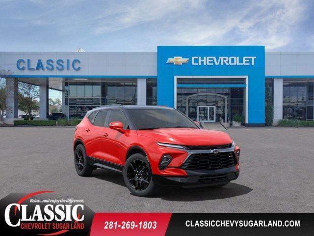 new 2025 Chevrolet Blazer car