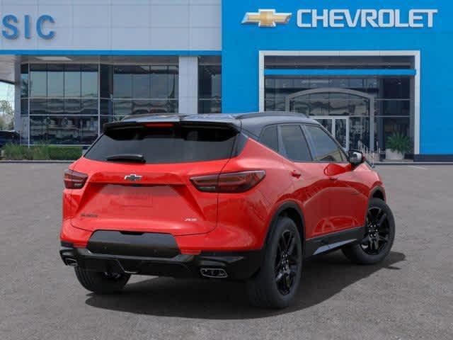 new 2025 Chevrolet Blazer car, priced at $42,120