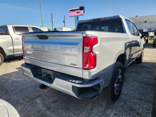 used 2021 Chevrolet Silverado 1500 car, priced at $26,792