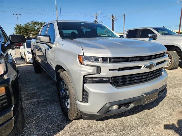 used 2021 Chevrolet Silverado 1500 car, priced at $26,792