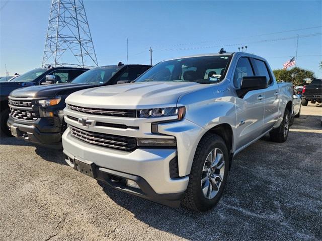 used 2021 Chevrolet Silverado 1500 car, priced at $26,792