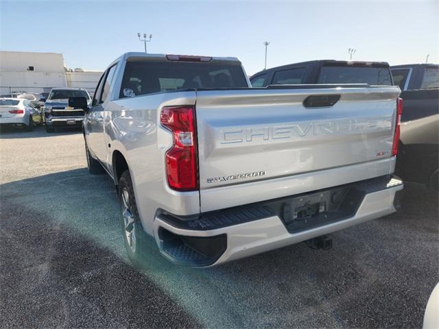 used 2021 Chevrolet Silverado 1500 car, priced at $26,792