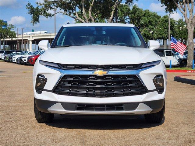 used 2023 Chevrolet Blazer car, priced at $25,782