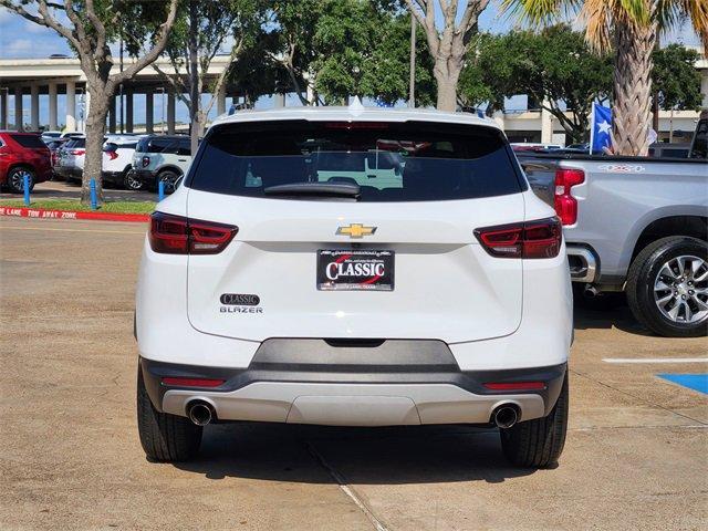 used 2023 Chevrolet Blazer car, priced at $25,782