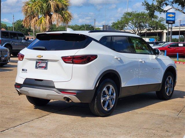 used 2023 Chevrolet Blazer car, priced at $25,782