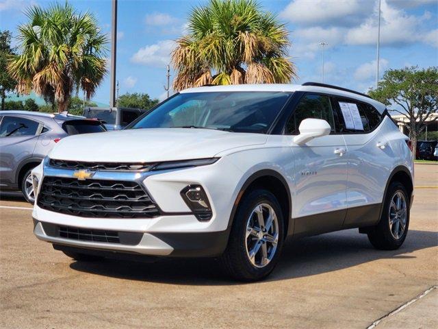 used 2023 Chevrolet Blazer car, priced at $25,782