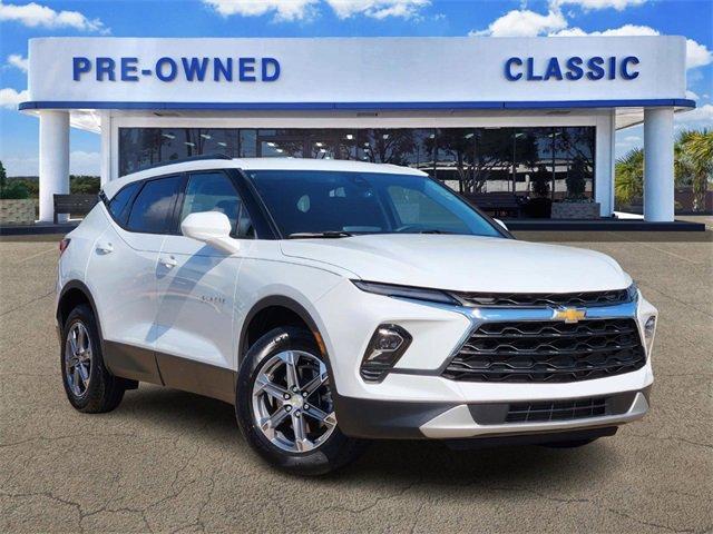 used 2023 Chevrolet Blazer car, priced at $25,782