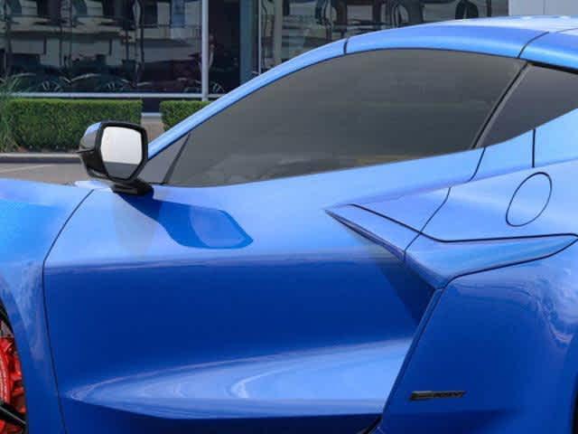 new 2025 Chevrolet Corvette car, priced at $120,535