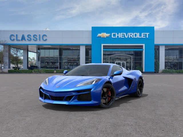 new 2025 Chevrolet Corvette car, priced at $120,535