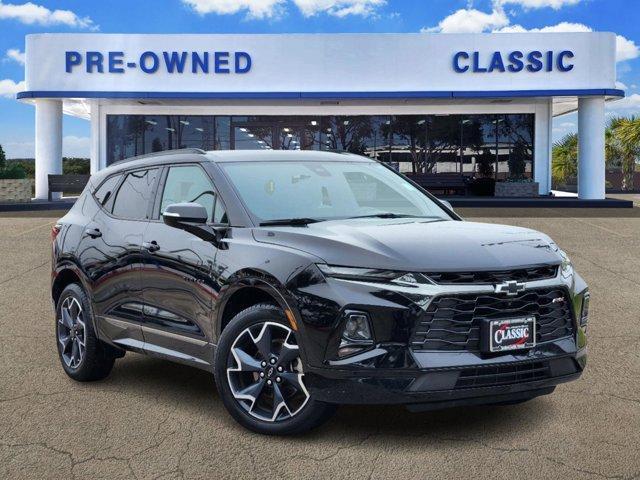 used 2020 Chevrolet Blazer car, priced at $26,894