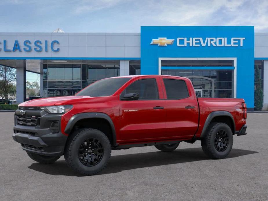 new 2024 Chevrolet Colorado car, priced at $42,080