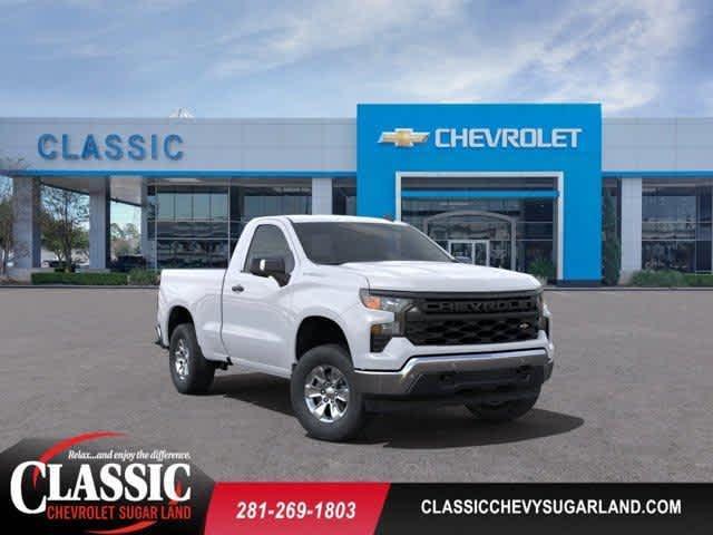 new 2024 Chevrolet Silverado 1500 car, priced at $38,250