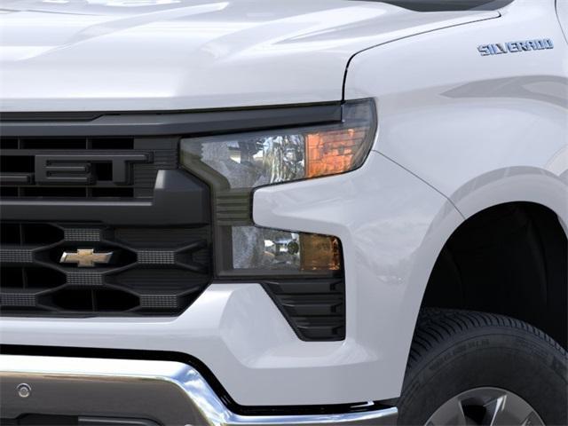 new 2024 Chevrolet Silverado 1500 car, priced at $39,500