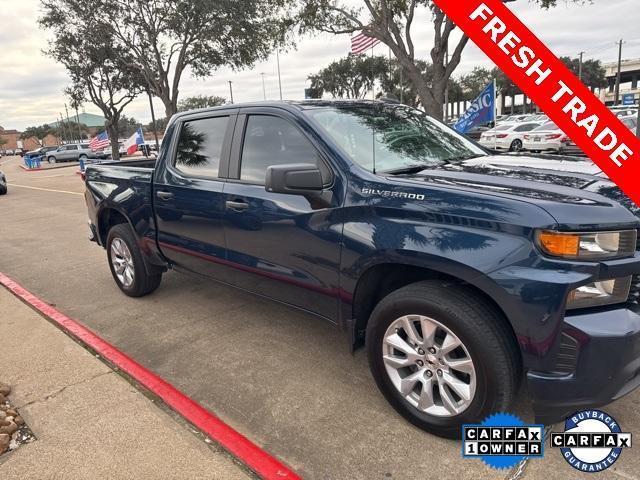 used 2020 Chevrolet Silverado 1500 car, priced at $30,991