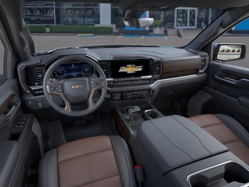 new 2025 Chevrolet Silverado 1500 car, priced at $59,900