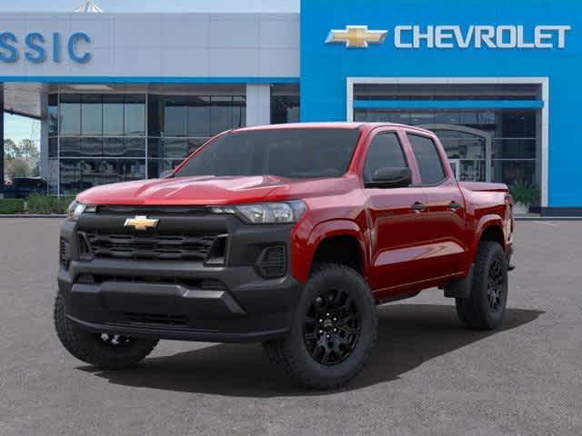 new 2025 Chevrolet Colorado car, priced at $37,799