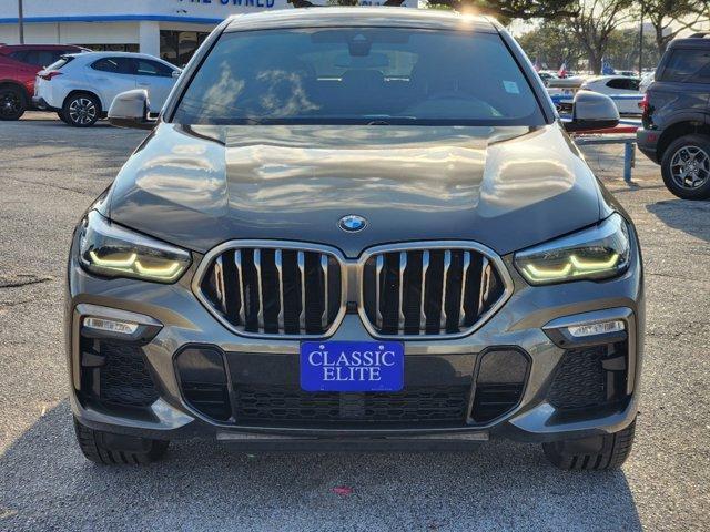 used 2020 BMW X6 car, priced at $39,499