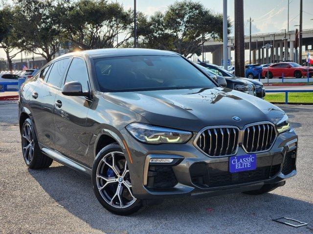 used 2020 BMW X6 car, priced at $39,499