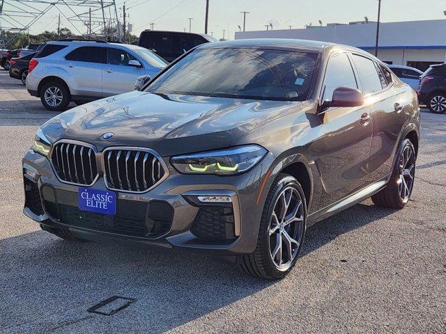 used 2020 BMW X6 car, priced at $39,499