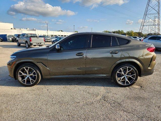 used 2020 BMW X6 car, priced at $39,499