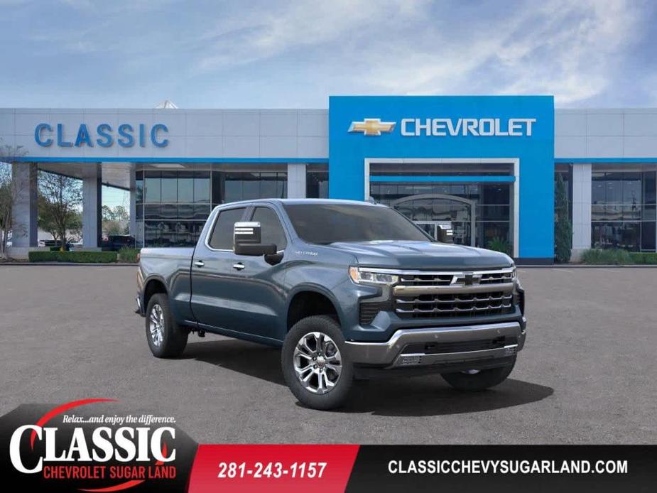 new 2024 Chevrolet Silverado 1500 car, priced at $68,785