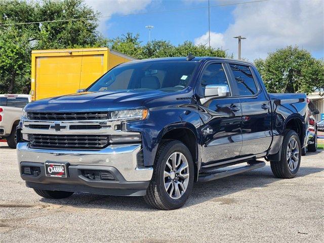 used 2022 Chevrolet Silverado 1500 Limited car, priced at $26,894