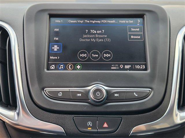 used 2023 Chevrolet Equinox car, priced at $21,493