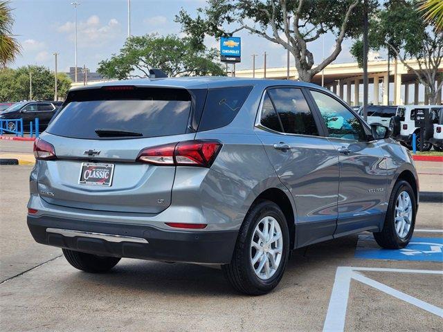 used 2023 Chevrolet Equinox car, priced at $21,493