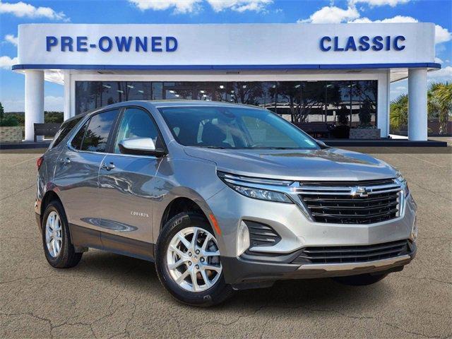 used 2023 Chevrolet Equinox car, priced at $21,892