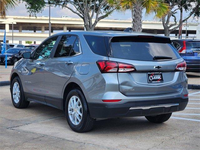 used 2023 Chevrolet Equinox car, priced at $21,493