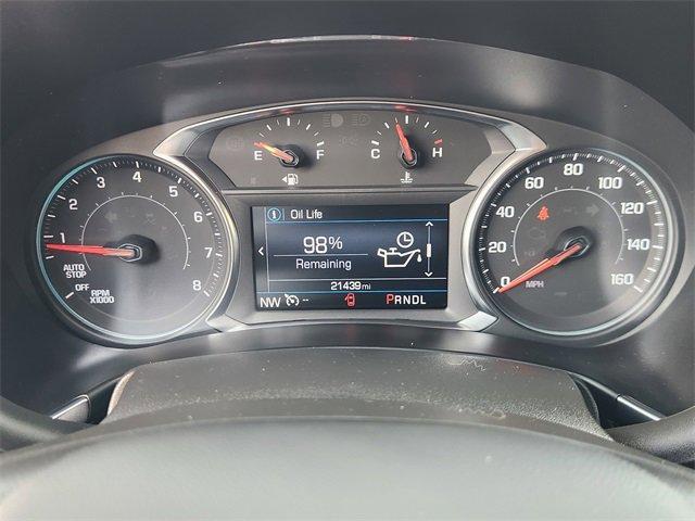 used 2023 Chevrolet Equinox car, priced at $21,493