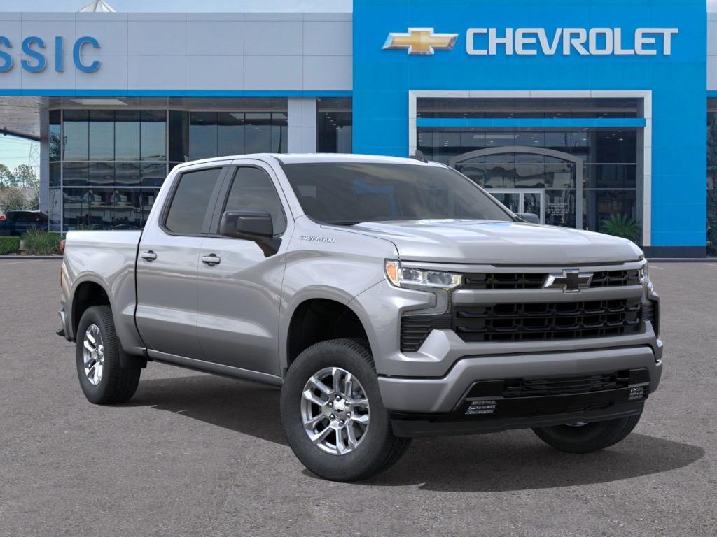 new 2025 Chevrolet Silverado 1500 car, priced at $45,640