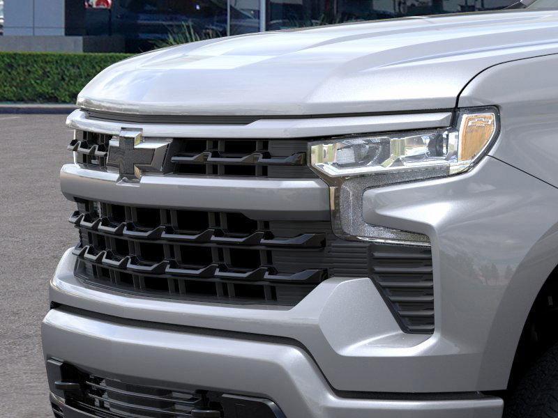 new 2025 Chevrolet Silverado 1500 car, priced at $45,640