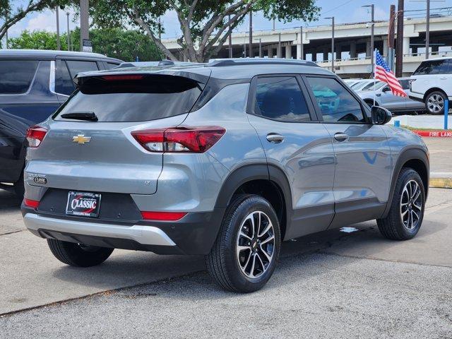 used 2024 Chevrolet TrailBlazer car, priced at $25,792