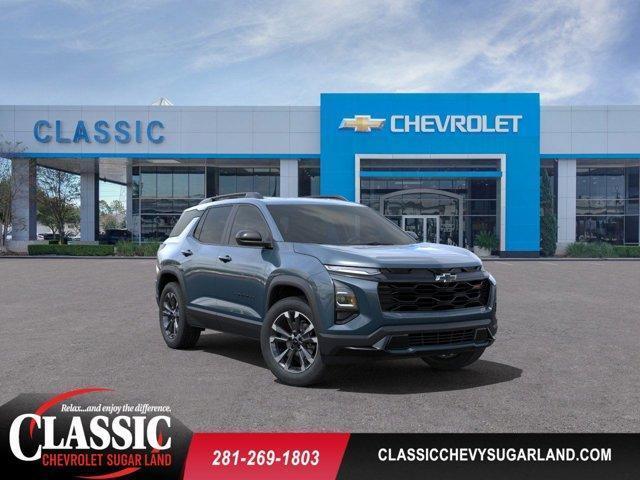 new 2026 Chevrolet Equinox car, priced at $35,345