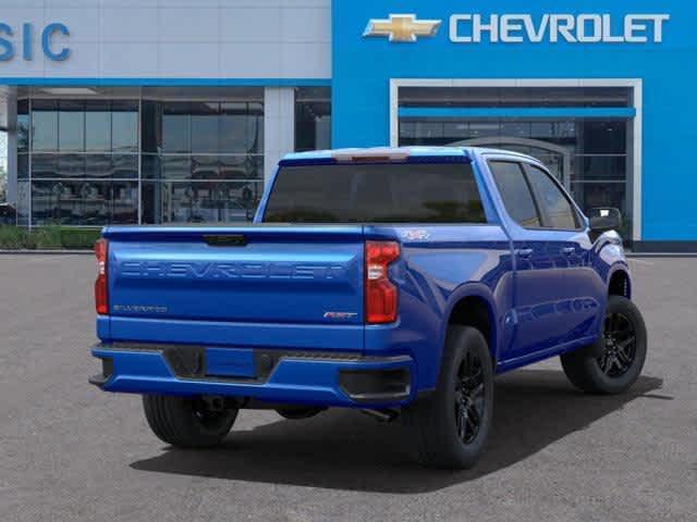 new 2025 Chevrolet Silverado 1500 car, priced at $48,705