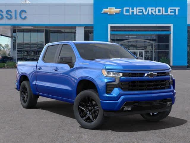 new 2025 Chevrolet Silverado 1500 car, priced at $48,705