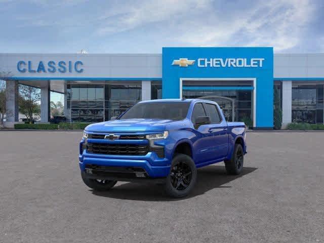 new 2025 Chevrolet Silverado 1500 car, priced at $48,705