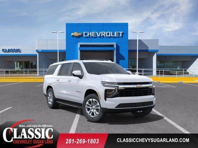 new 2025 Chevrolet Suburban car, priced at $62,056