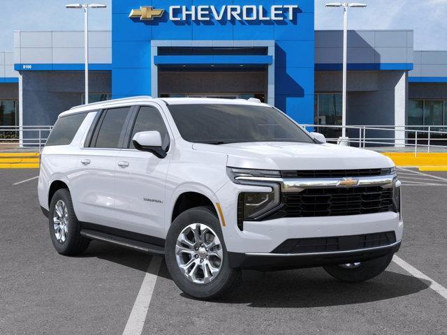 new 2025 Chevrolet Suburban car, priced at $62,056